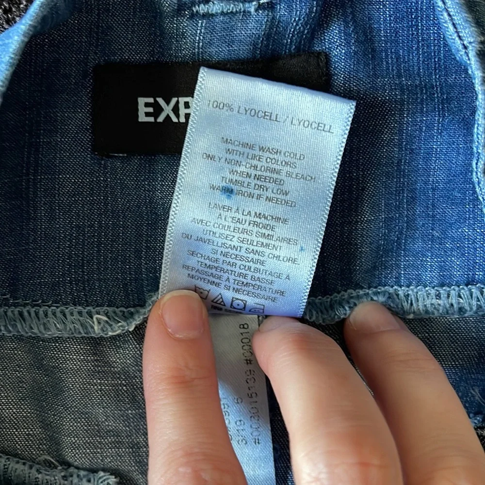 Express High Rise Short - Picture 3 of 5